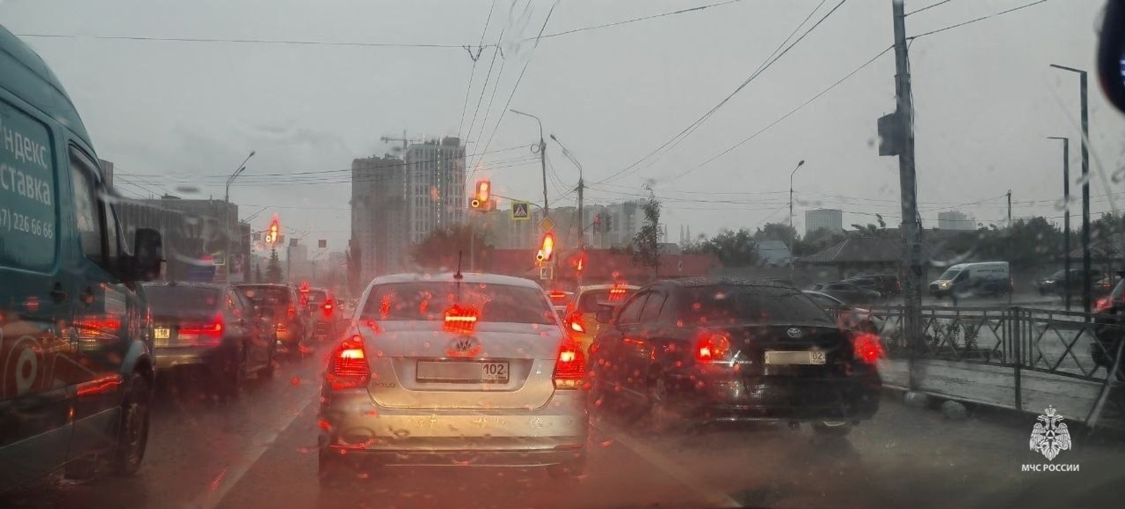 МЧС Башкирии напомнило о безопасности на дороге