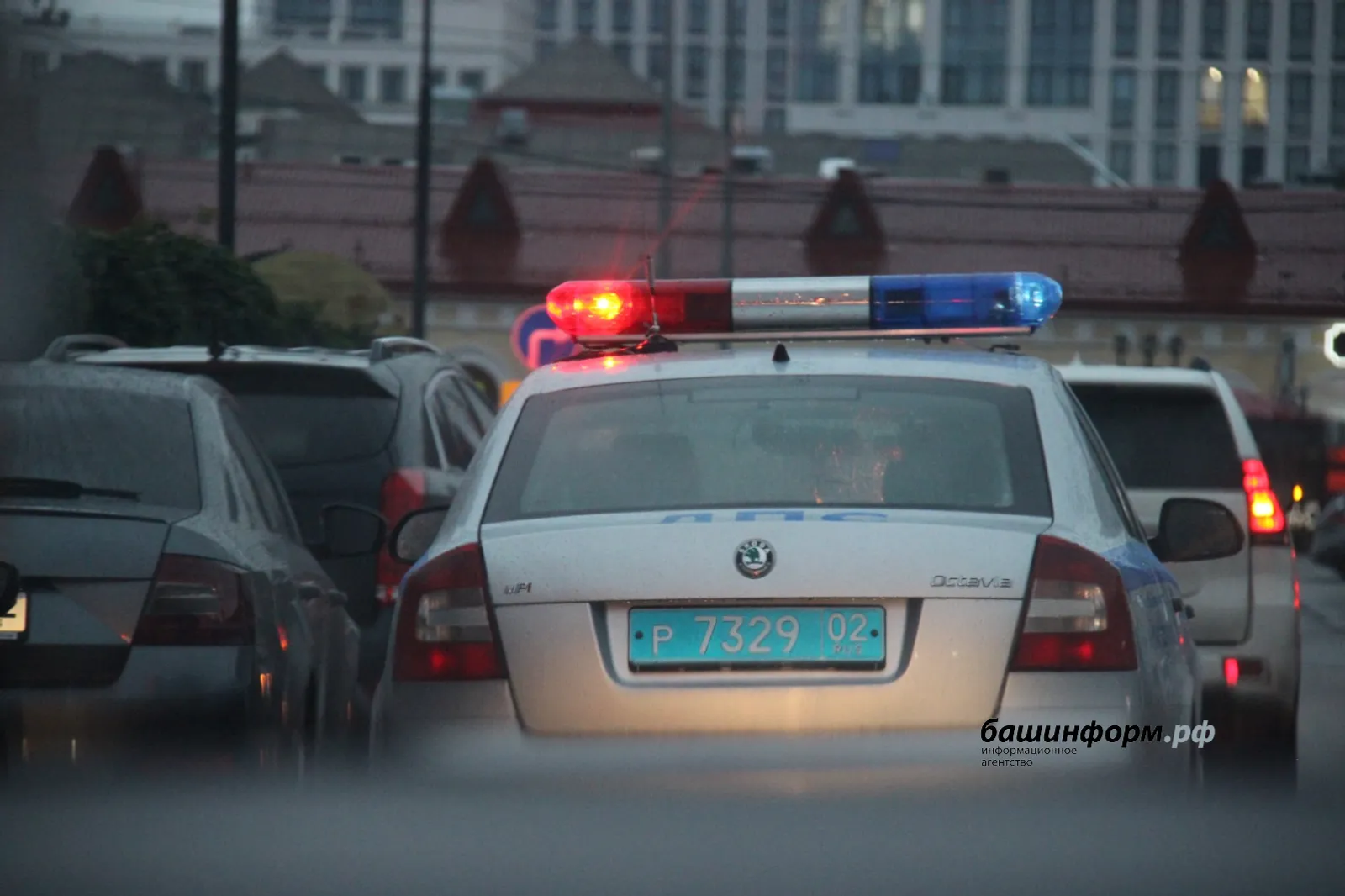 В Уфе в ДТП пострадал юный пользователь электросамоката