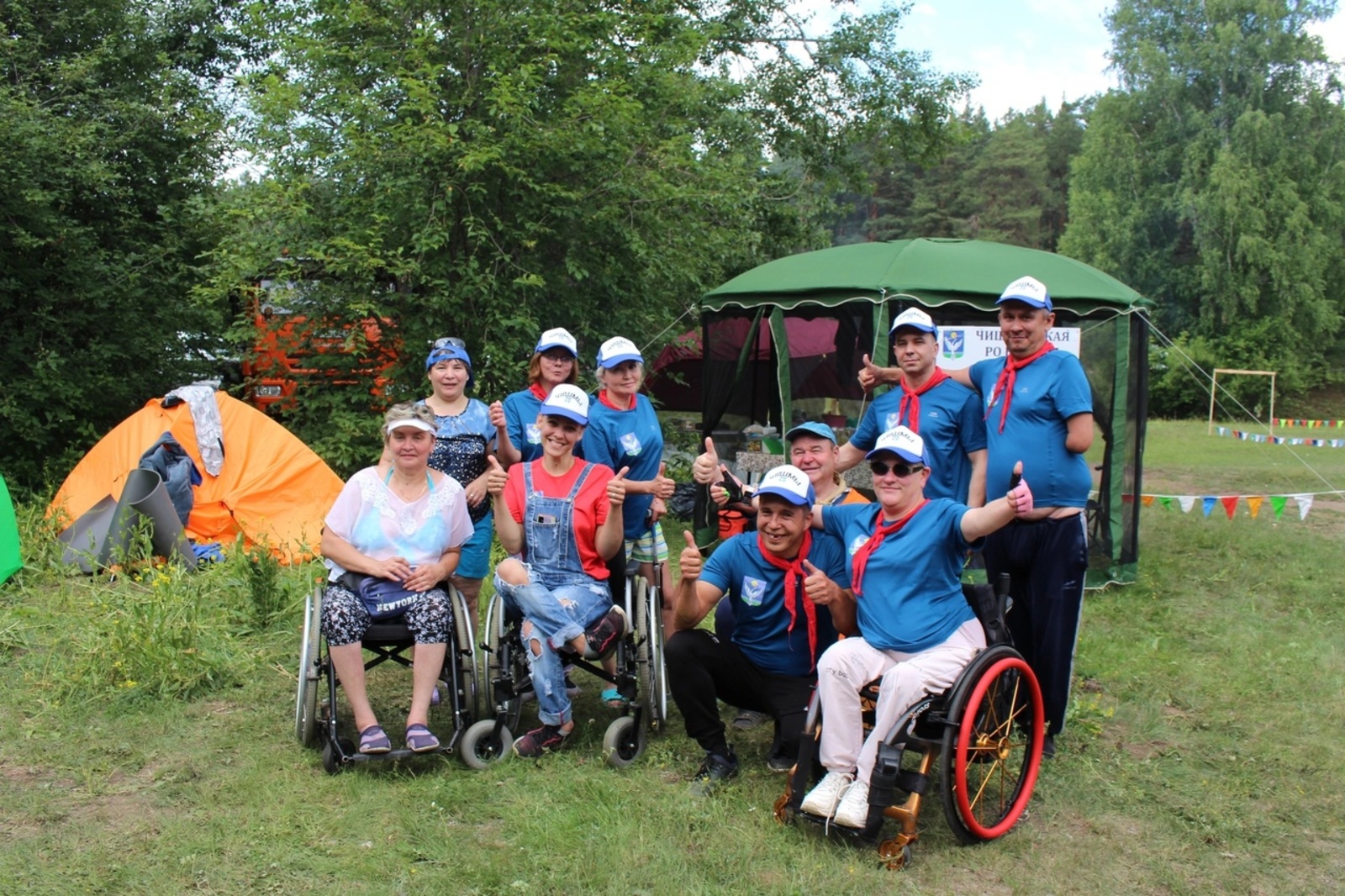 Чишминское районное общество инвалидов продолжает реализовывать проект «Туризм без границ»