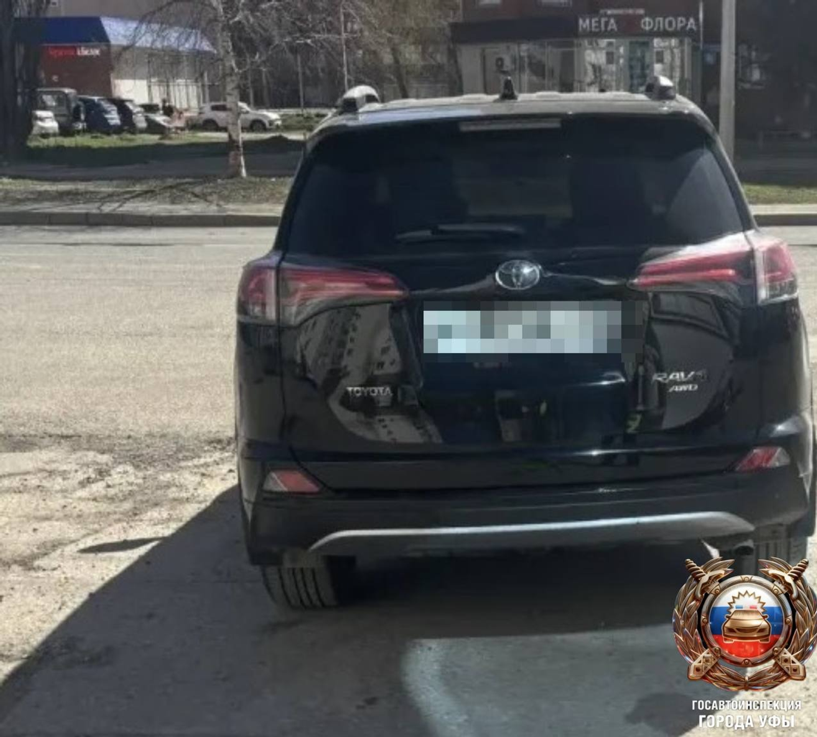 Пожилой пешеход пострадал в ДТП в Уфе