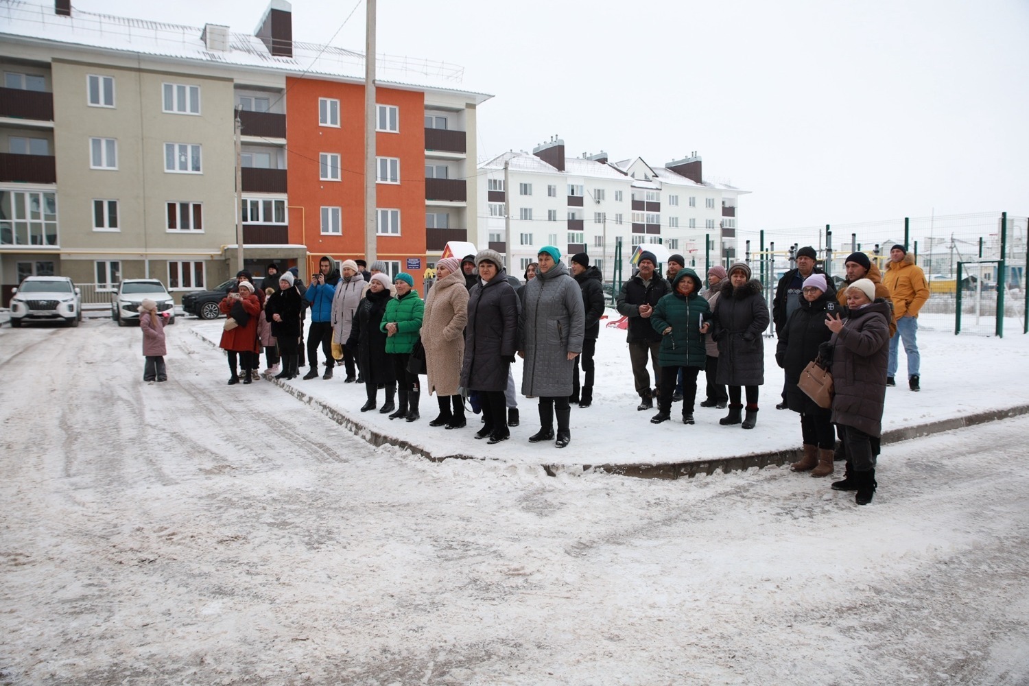 В канун праздника 14 семей получили ключи от новых квартир в Башкирии