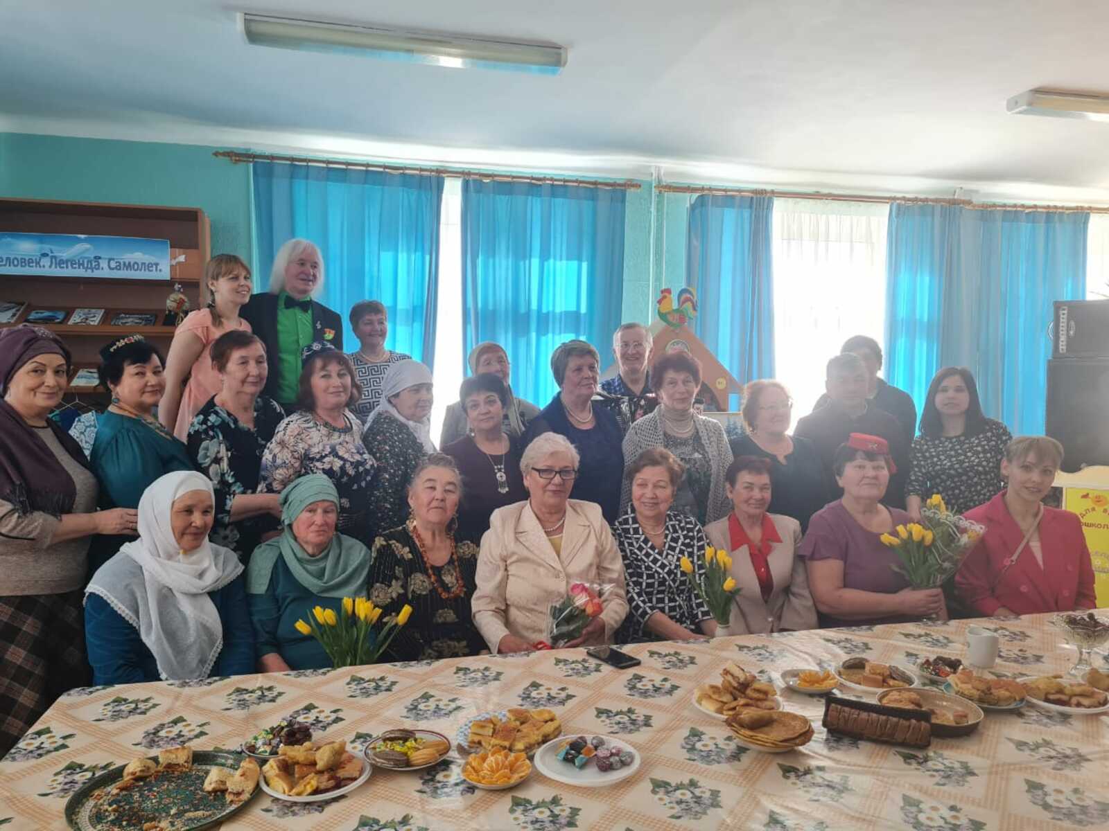 В Чишмах прошла встреча «Весна прелестных поэтесс»