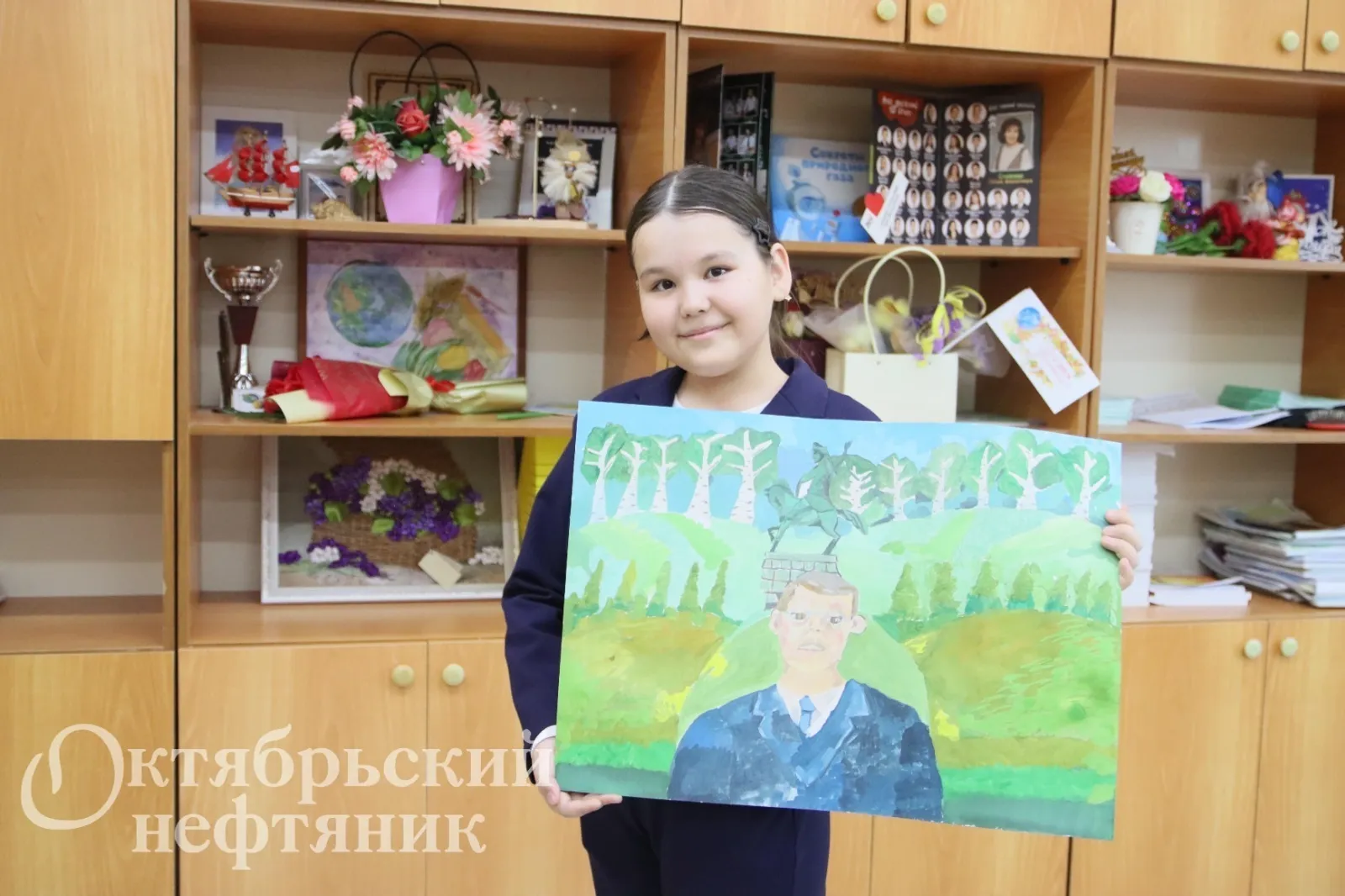 Мечта школьницы из Октябрьского сбылась после «Прямой линии» с Радием Хабировым