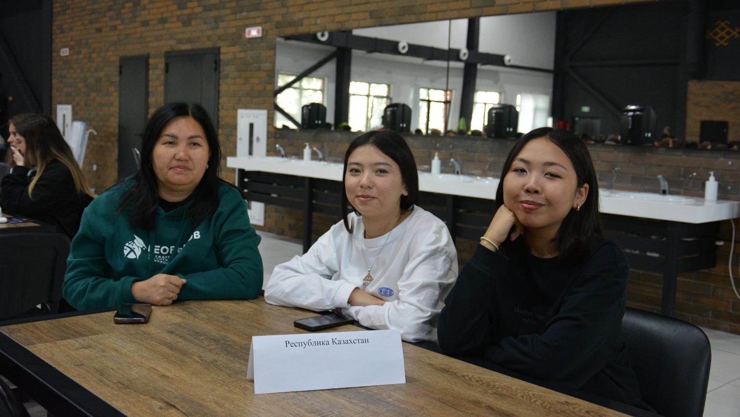 Команда из Казахстана