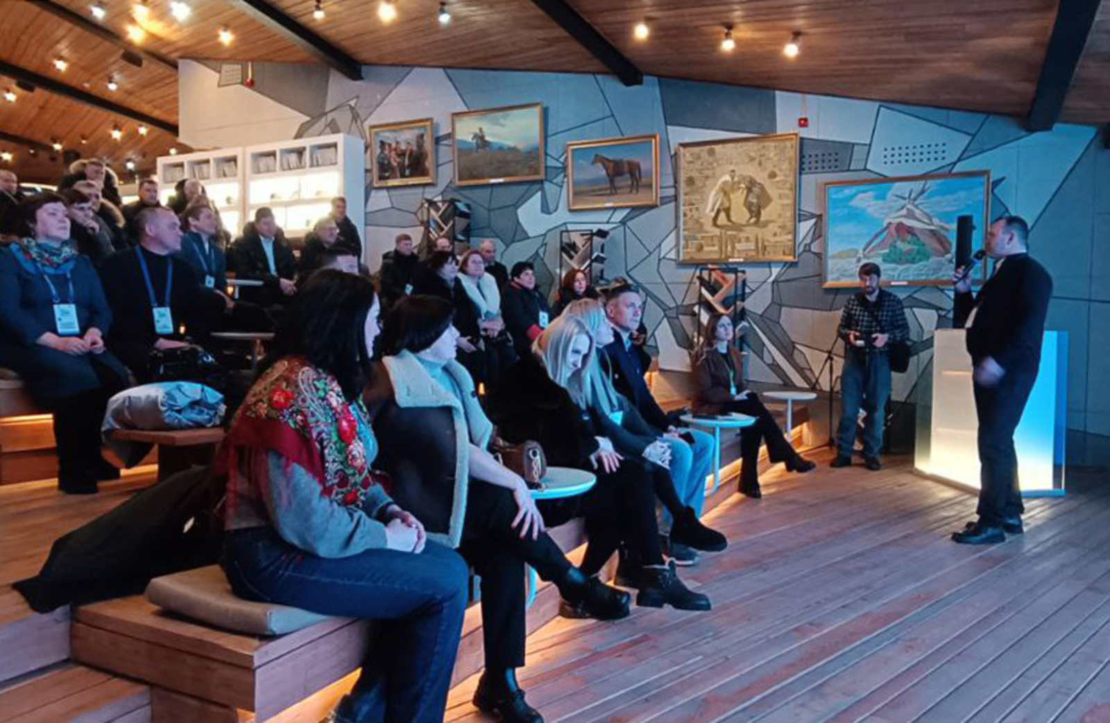 В Чишмах на форуме «Малая родина - сила России» обсудили инвестпроекты