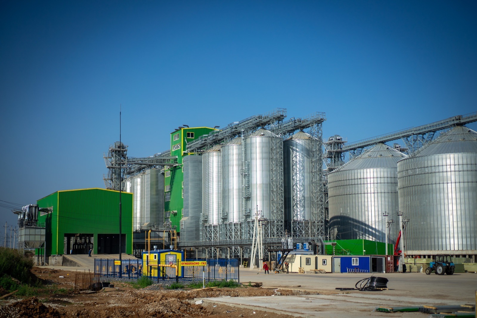 Экспорт сельхозпродукции Башкирии удвоился за пять лет