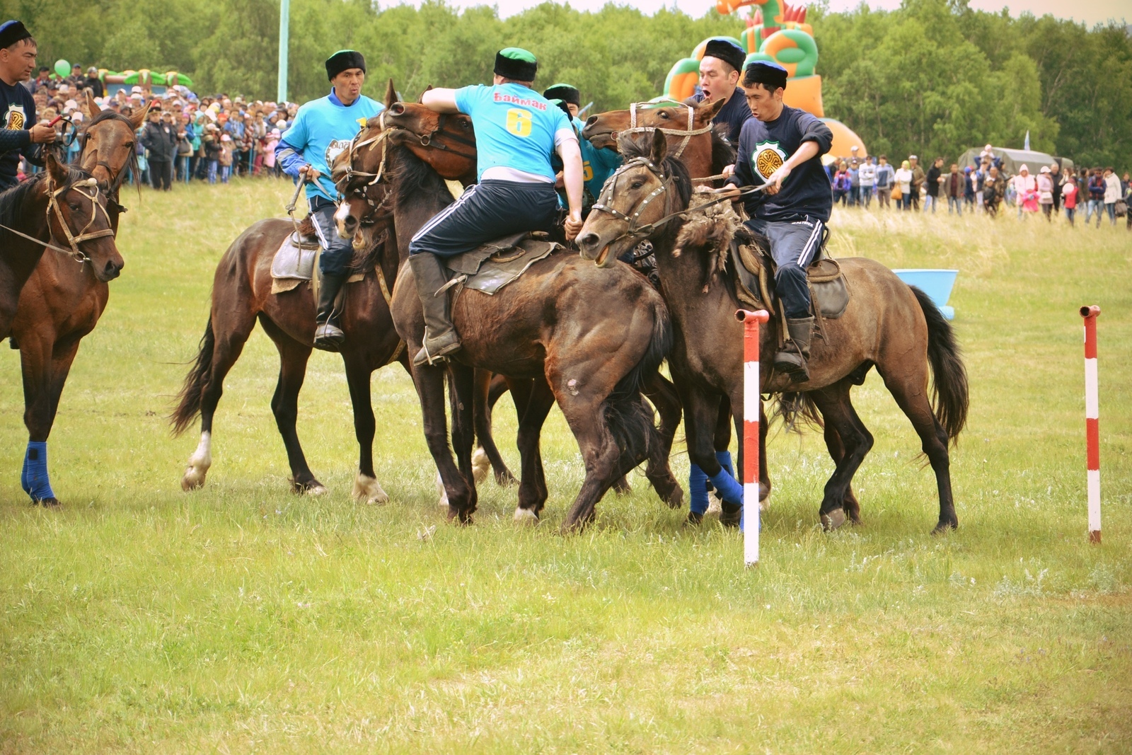 В Баймакском районе (озеро Графское) пройдет республиканский фестиваль башкирской лошади