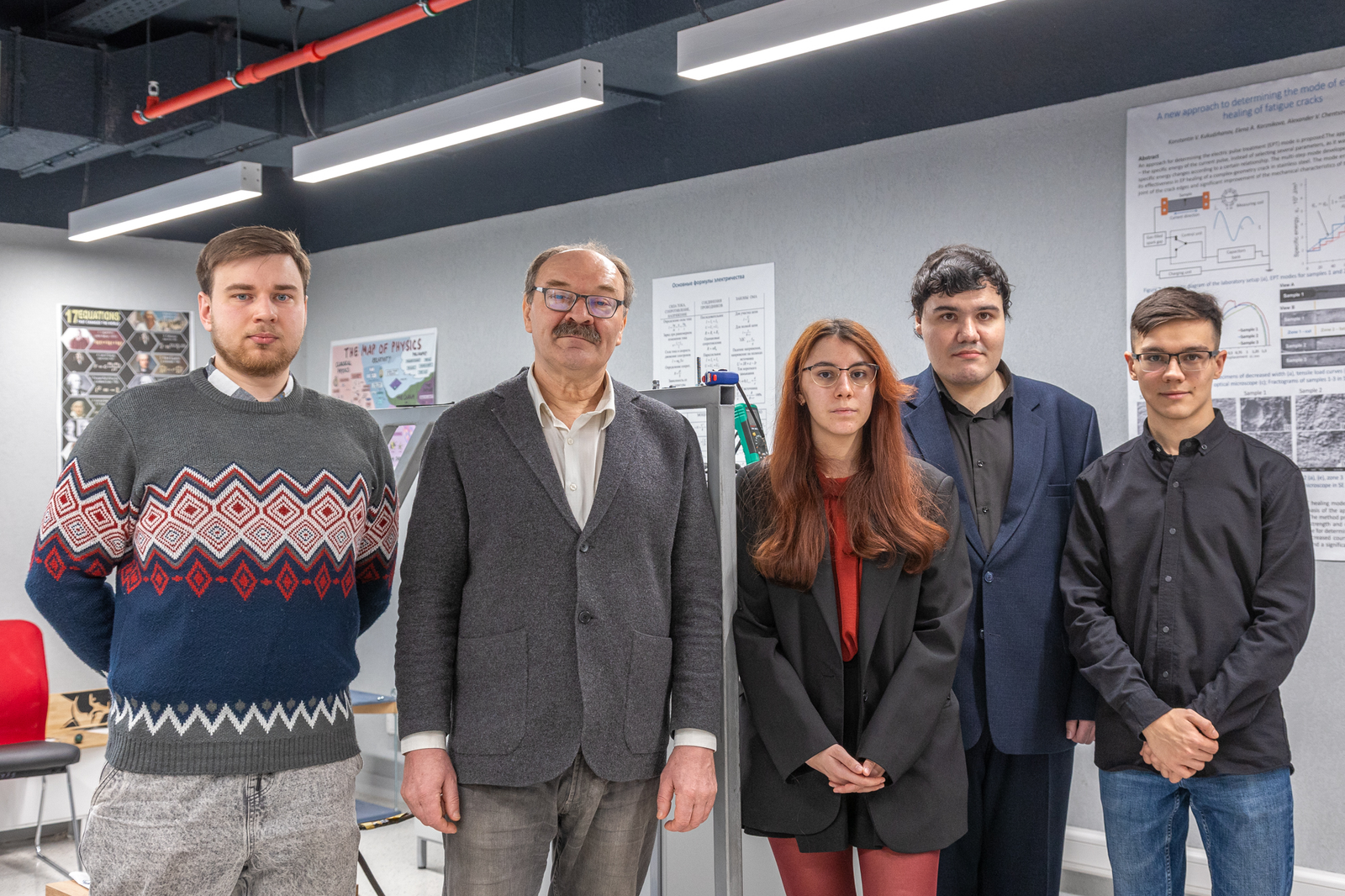 В Межвузовском кампусе Уфы залечивают трещины в металлах с помощью микросварки