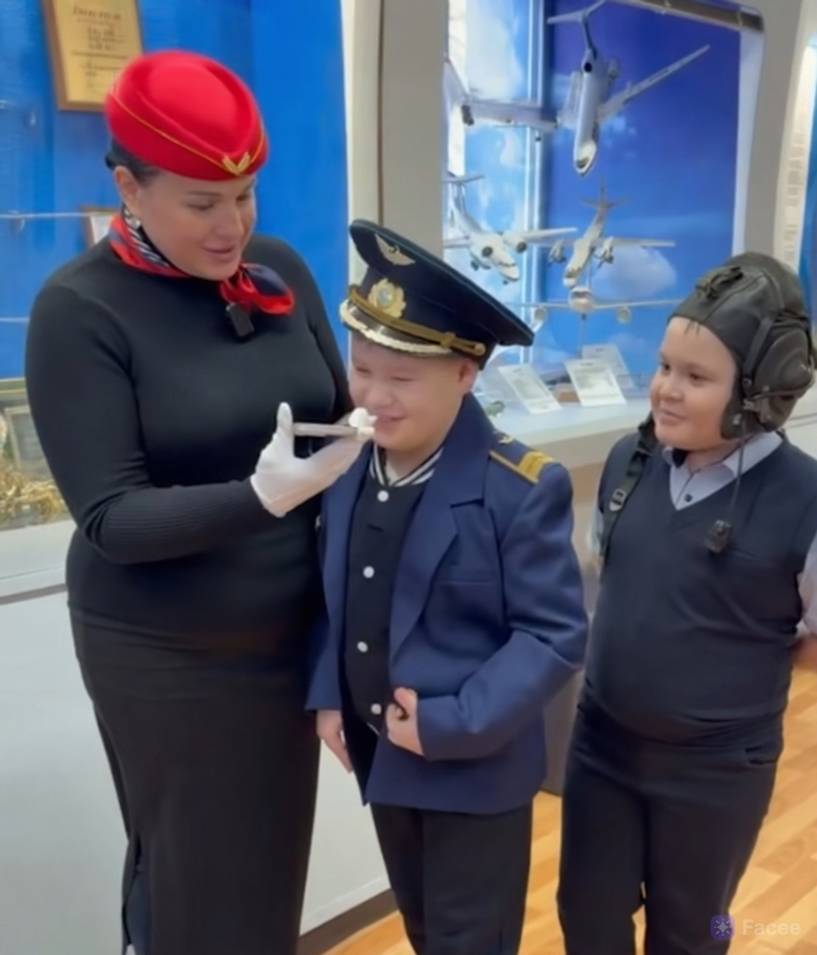 Радий Хабиров исполнил заветное желание юного уфимца