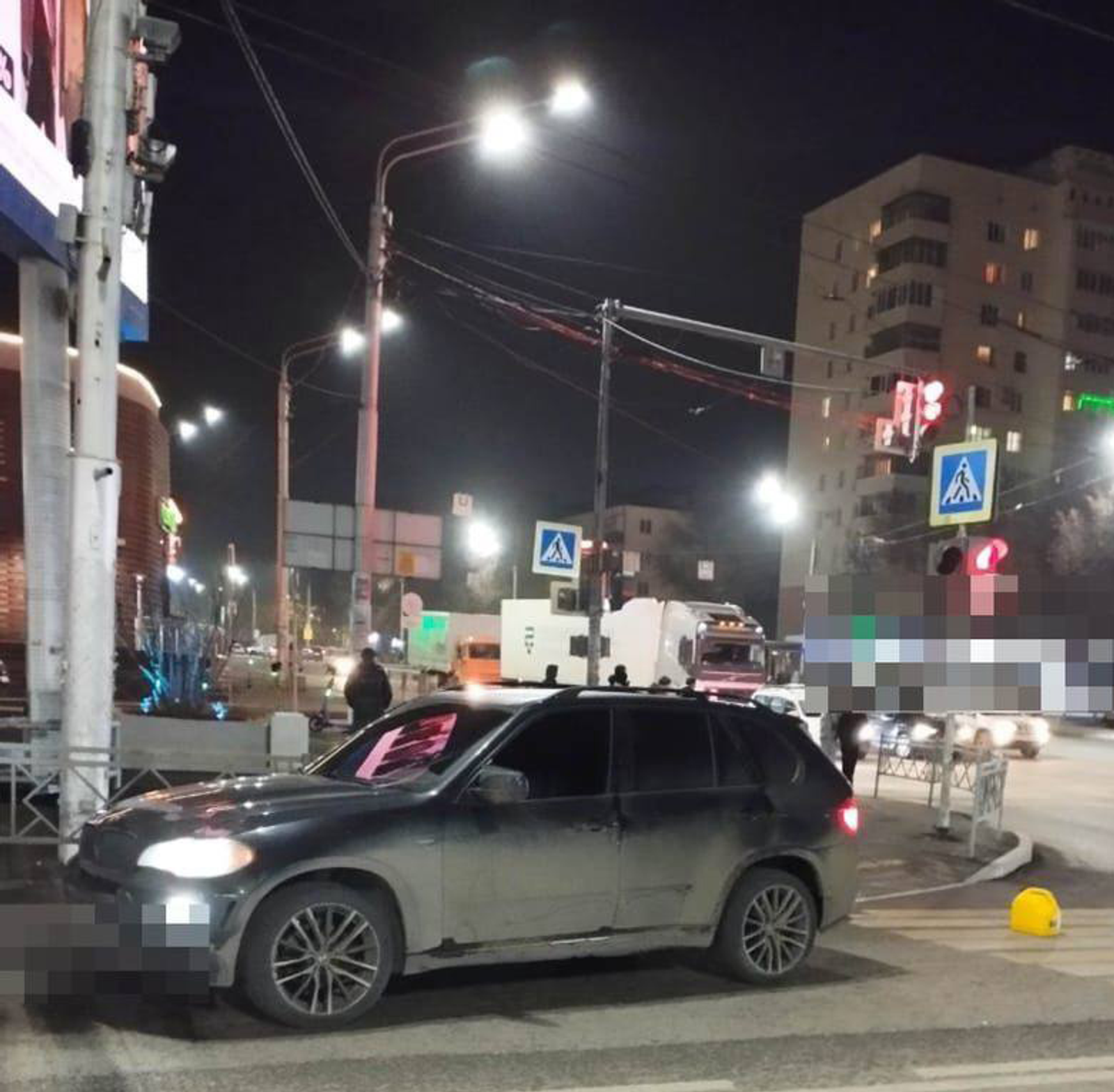 В Башкирии BMW сбил женщину и ребенка