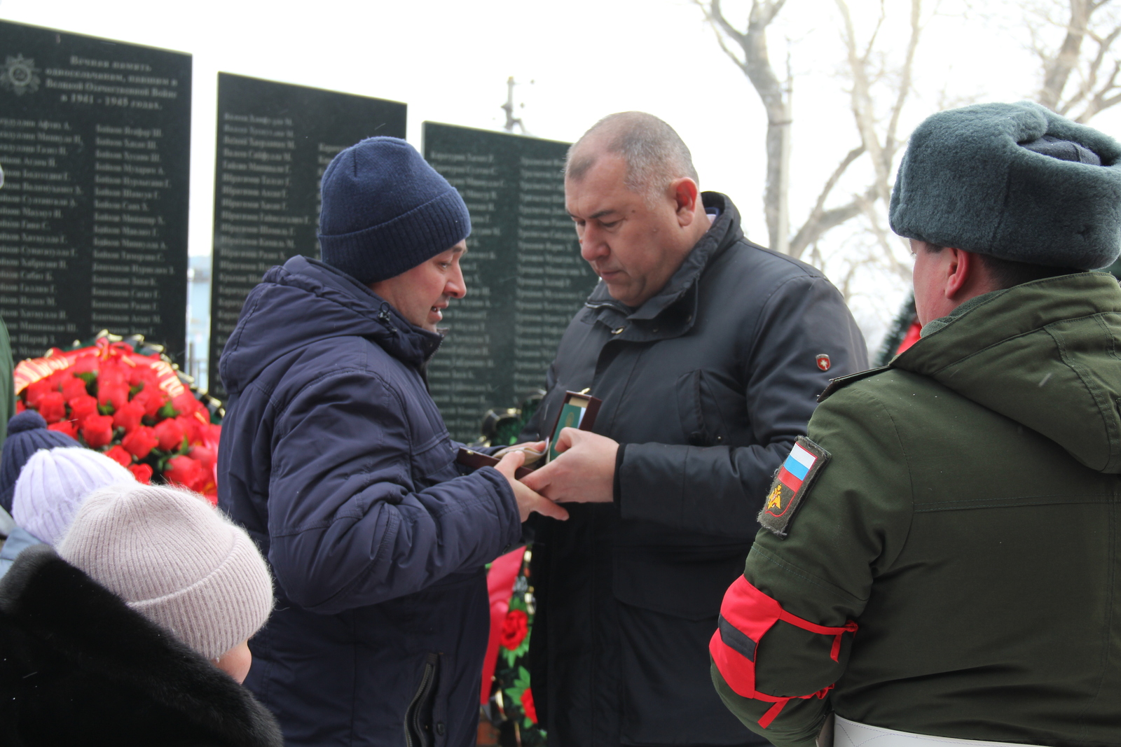 Сегодня в Чишминском районе состоялась церемония прощания с рядовым Айнуром Ибрагимовым