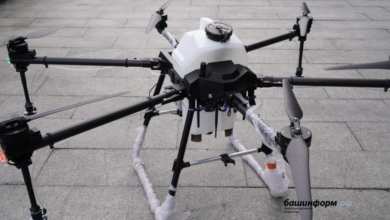 Башкирия строит полигон для БПЛА