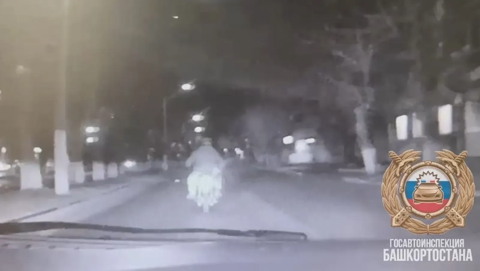 Пьяный мотоциклист без прав устроил погоню в Башкирии