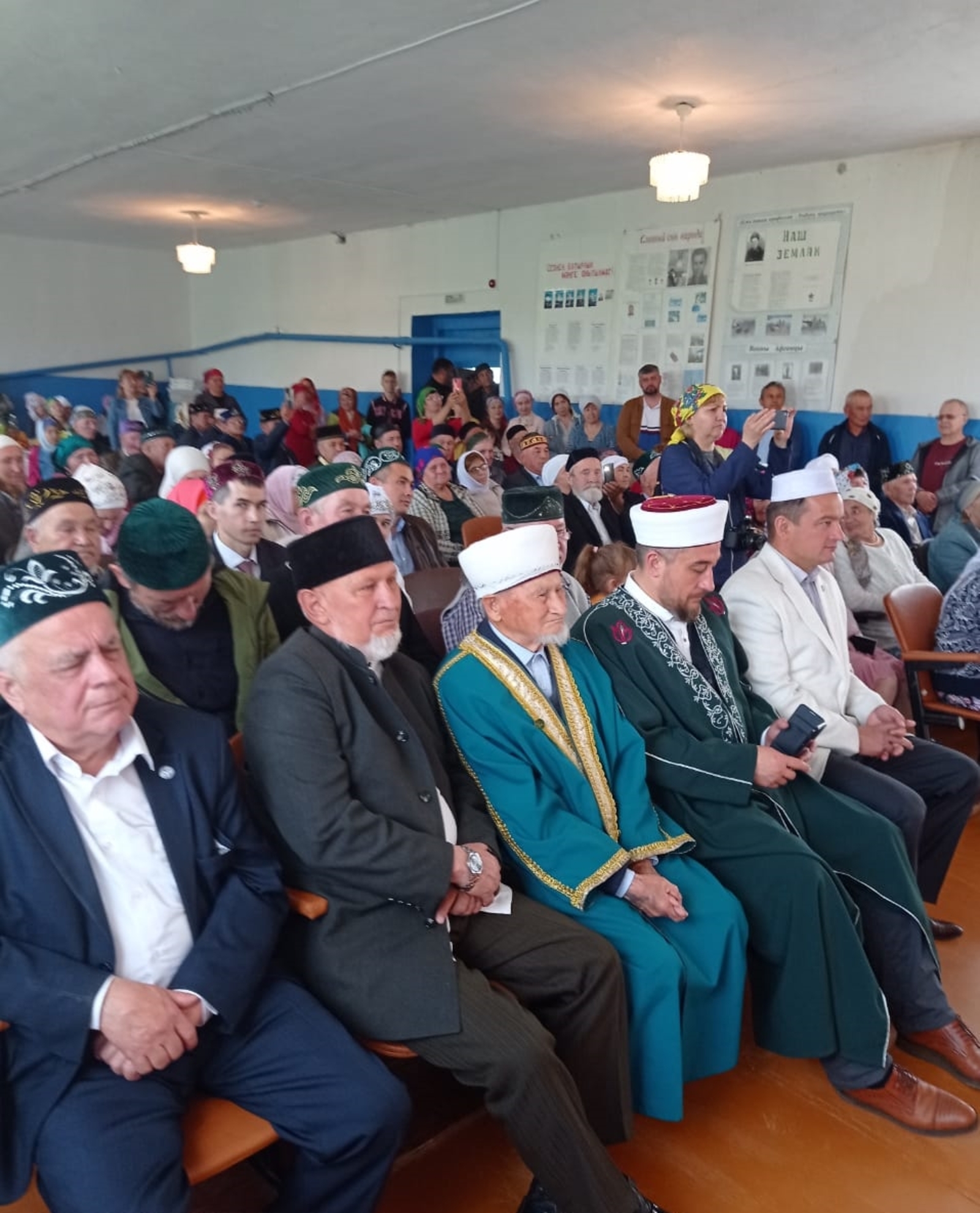 В селе Ибрагимово Чишминского района сегодня отпраздновали 1100 - летие принятия ислама Волжской Булгарией