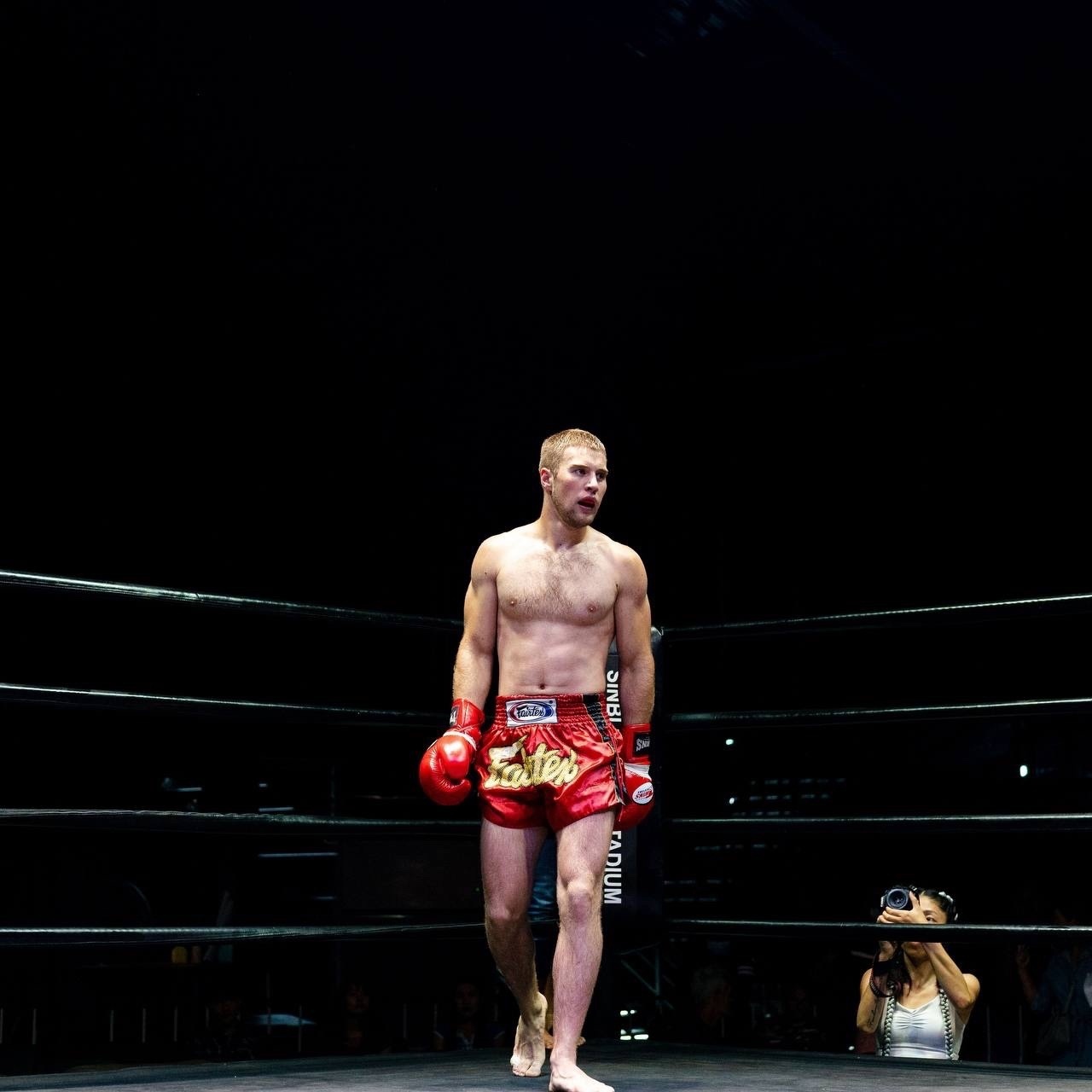 Чишминский спортсмен Руслан Туктаров стал победителем профессиональных боев в Таиланде