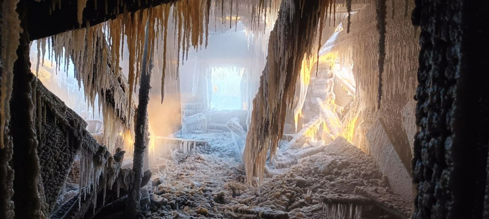 В аномальный мороз в Чишминском районе не обошлось без пожара