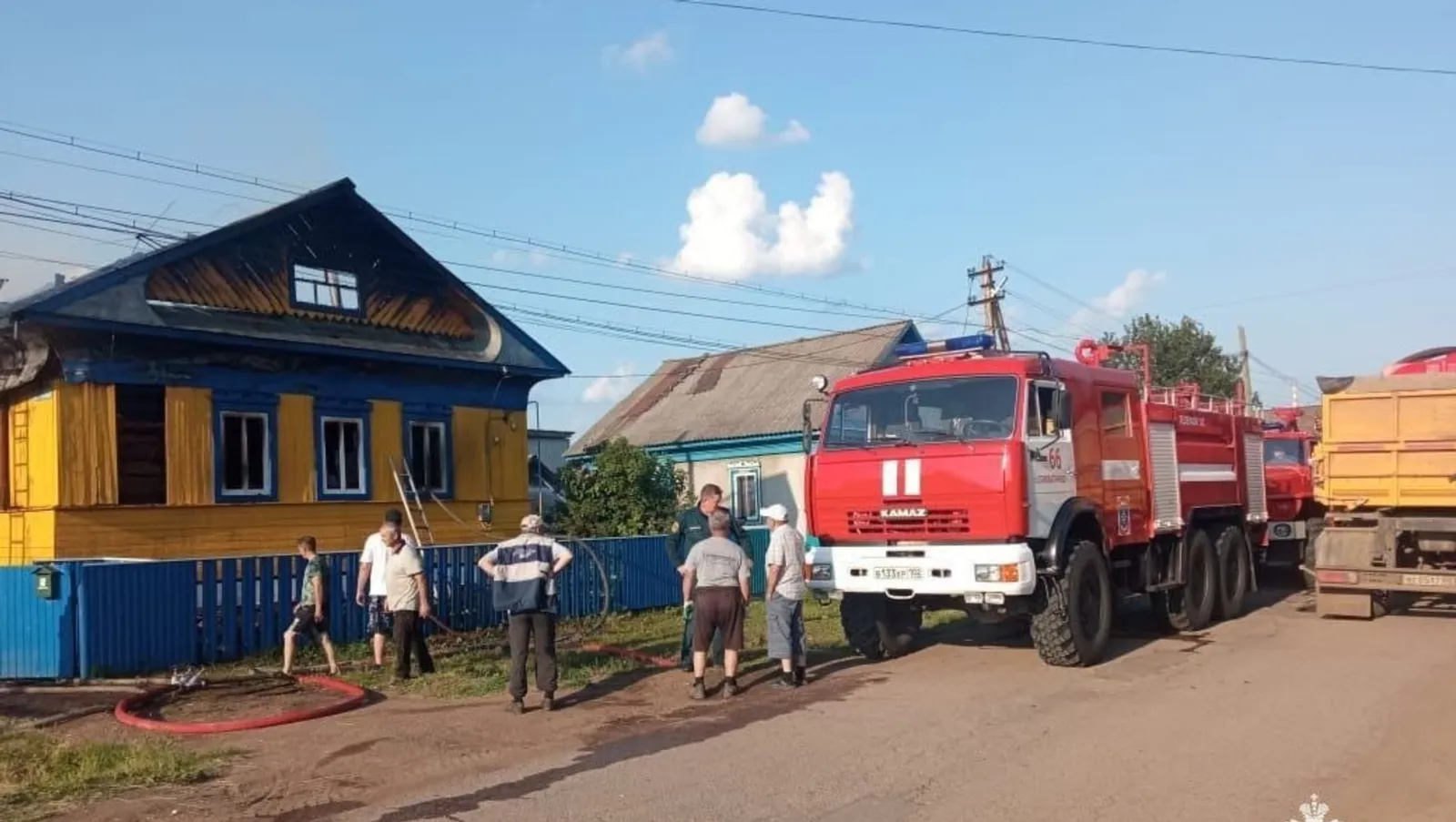 Трагический пожар в Башкирии унёс жизни троих детей