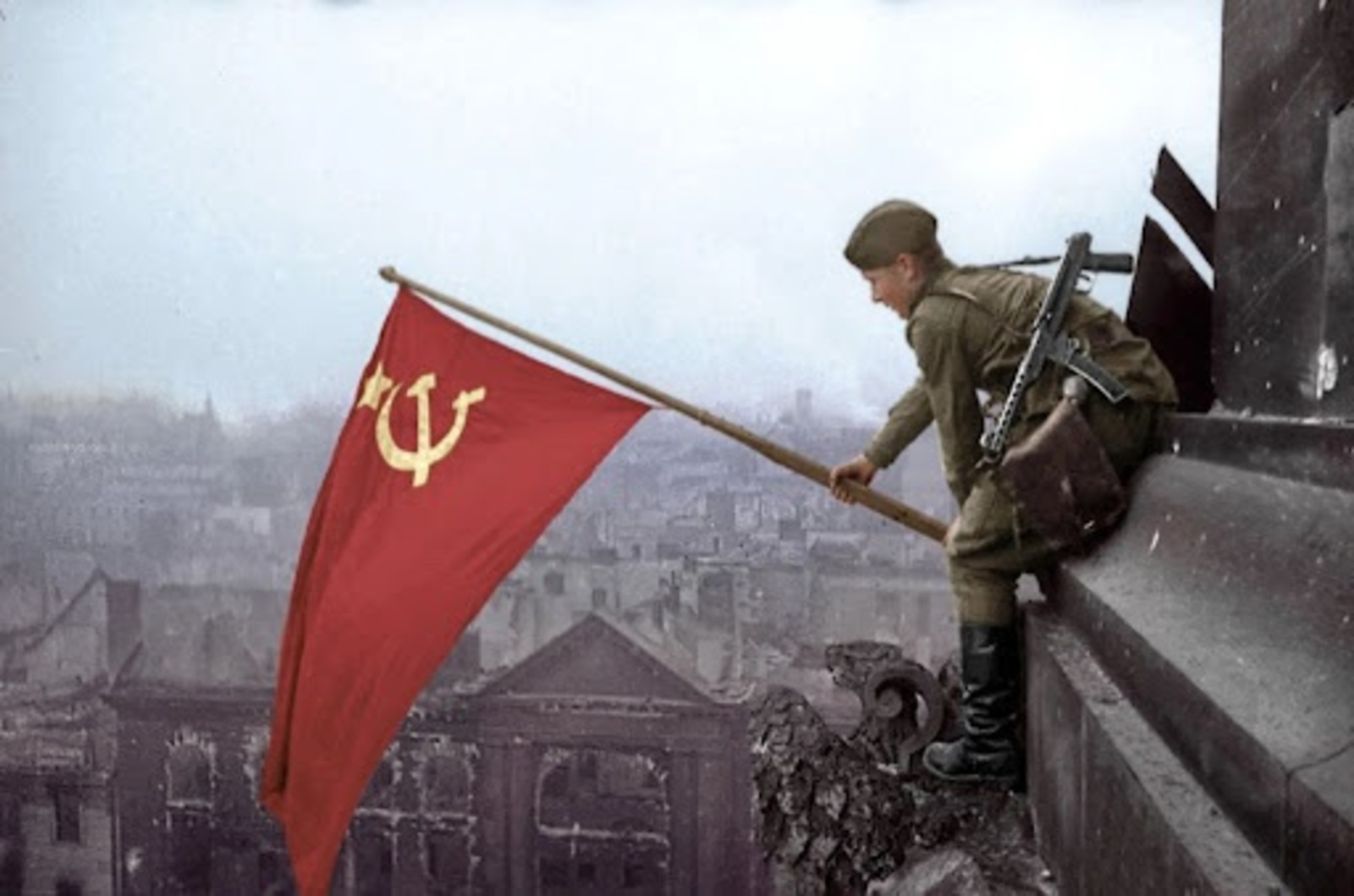 За Знамя Победы в Башкортостане теперь могут и оштрафовать