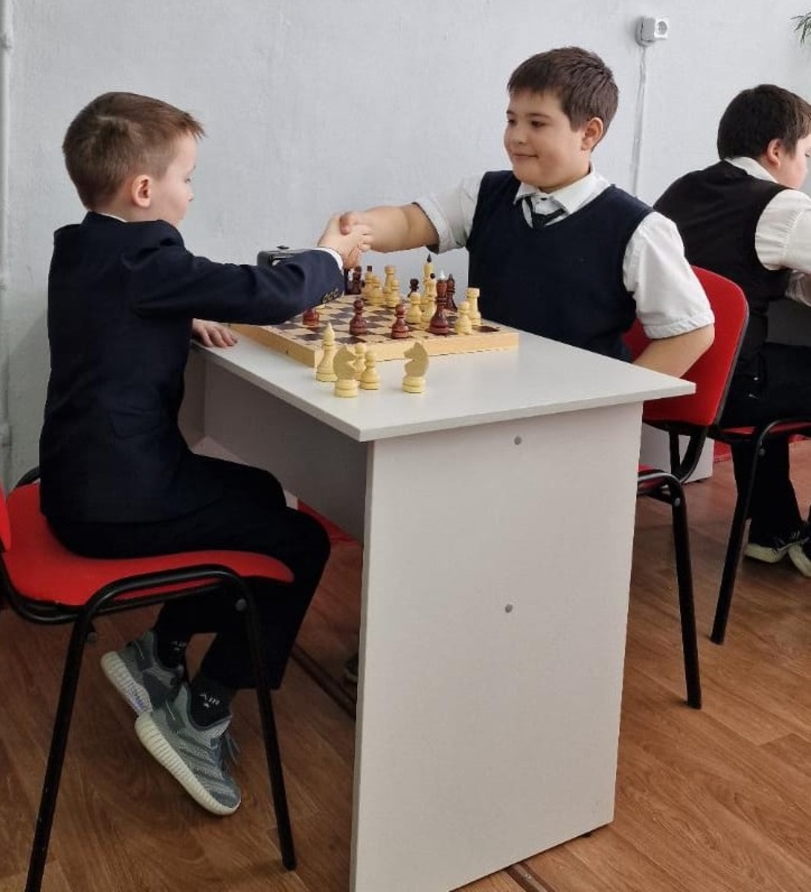 В Чишминском районе прошел шахматный турнир "Белая ладья"
