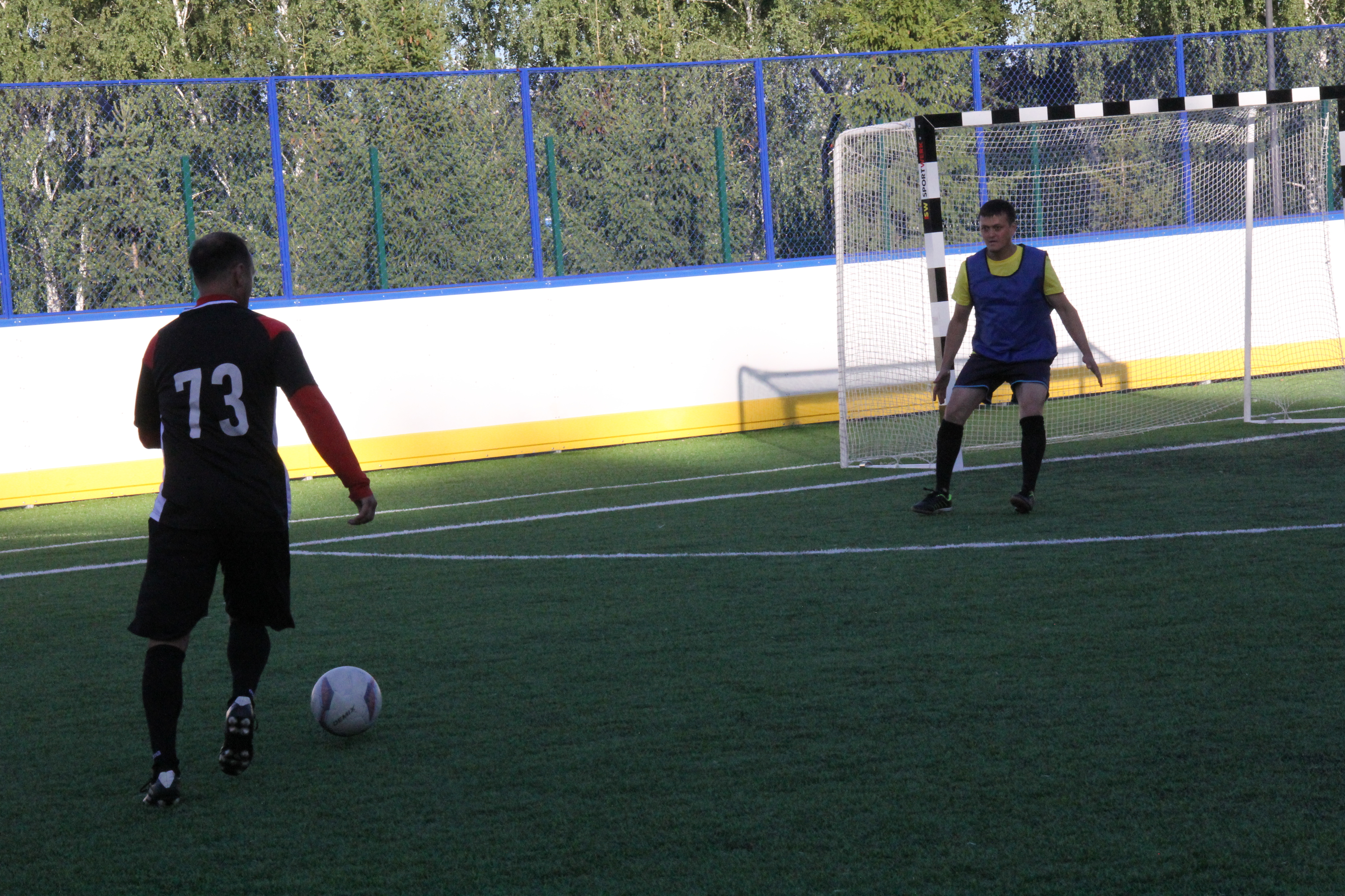 В Чишмах состоялся волнительный турнир по мини-футболу, посвященный памяти земляков