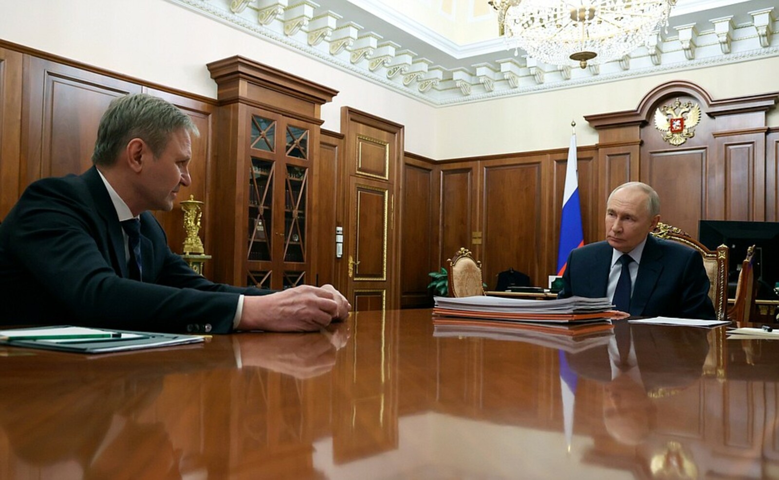 Президент встретился с председателем совета директоров группы «Мантера»