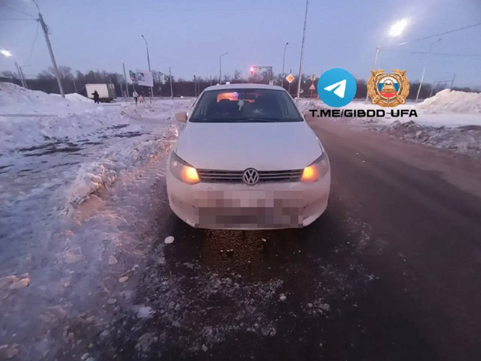 В Башкирии инормарка сбила 13-летнего подростка