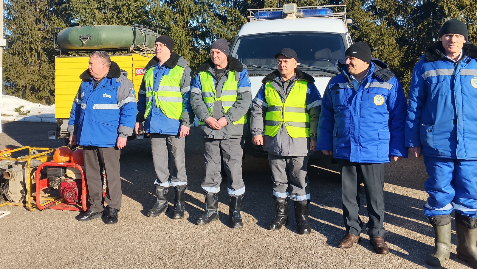 Масштабный смотр техники и сил прошёл в Башкирии