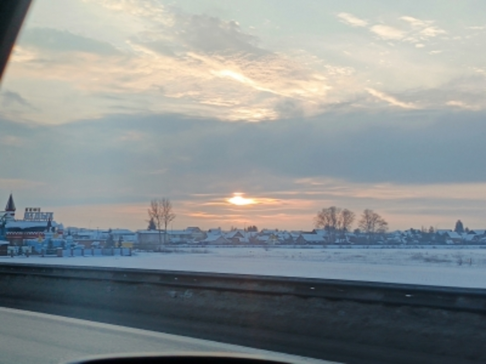 Башкирию ждут морозы под -29°C