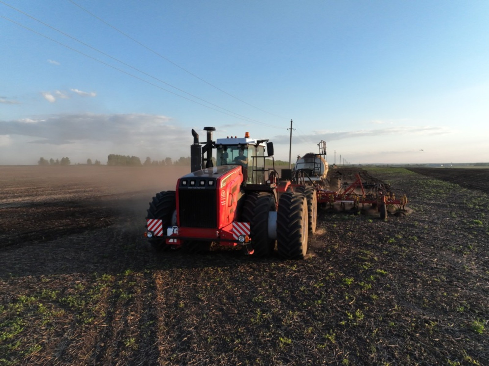 Башкортостан увеличивает закупки сельхоз техники по национальному проекту