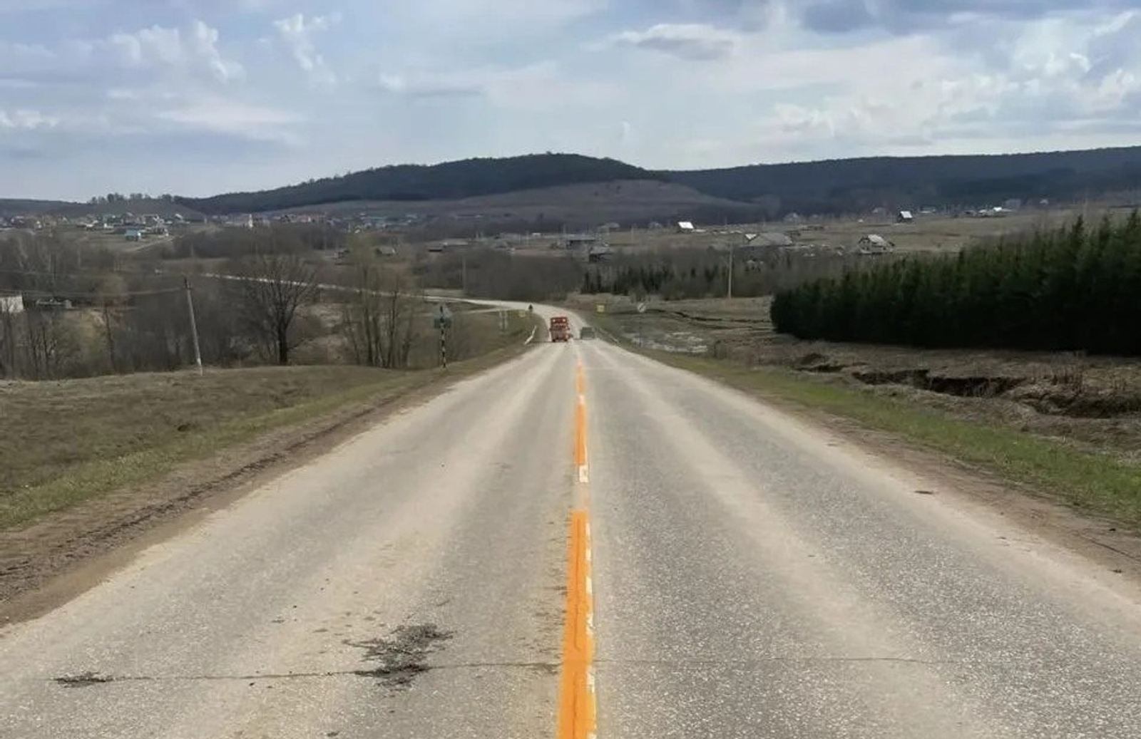 В Башкирии отремонтируют участок дороги Толбазы – Красноусольский