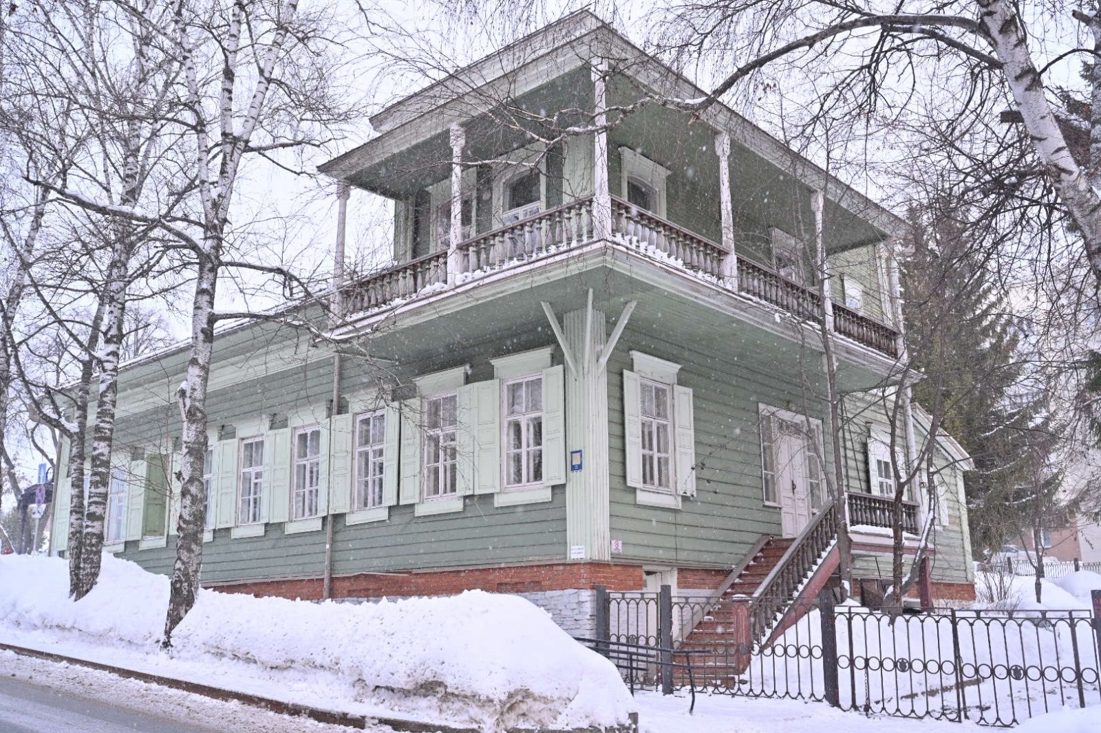 В Уфе отреставрируют дом-музей Сергея Тимофеевича Аксакова