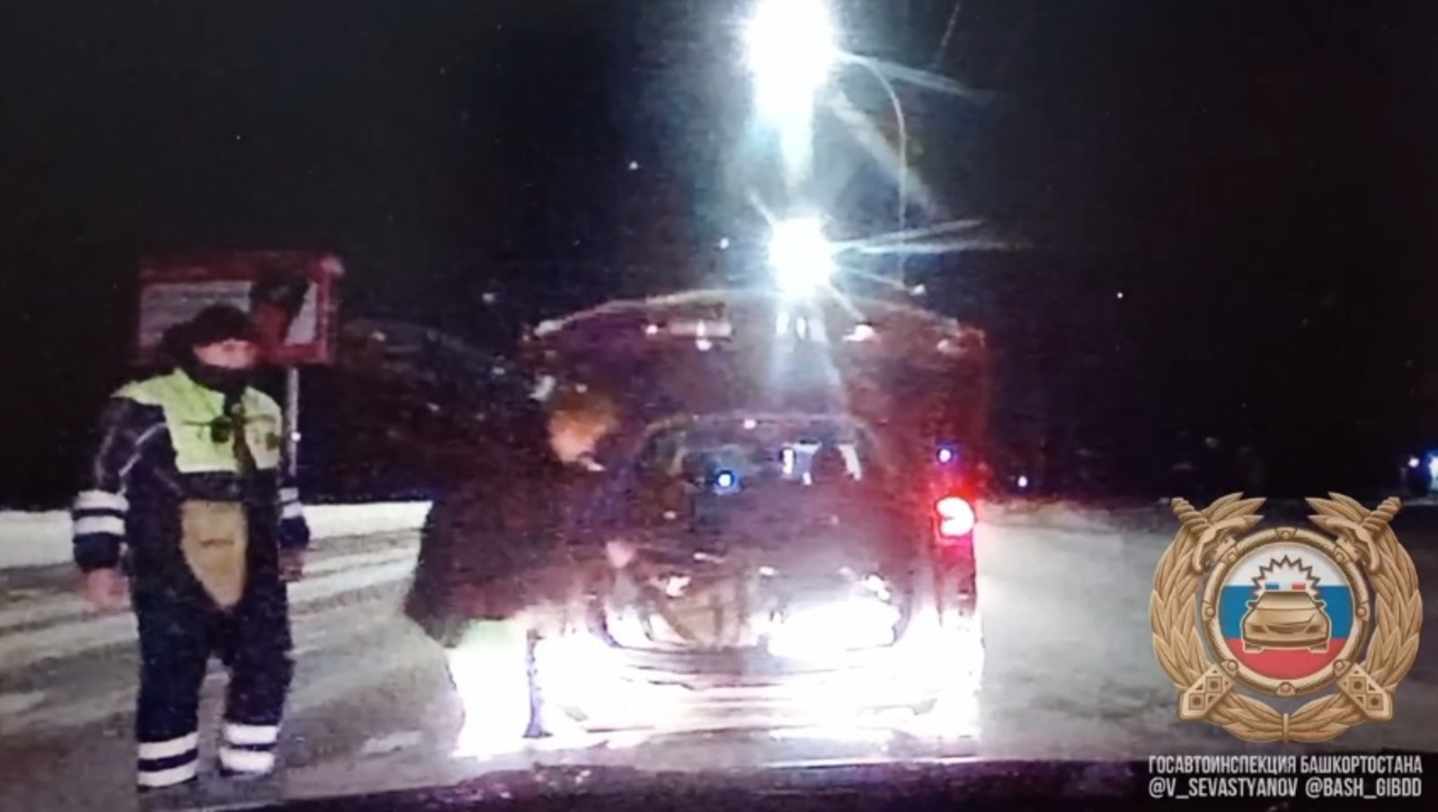 Жительницу Башкирии повторно поймали пьяной за рулем без прав