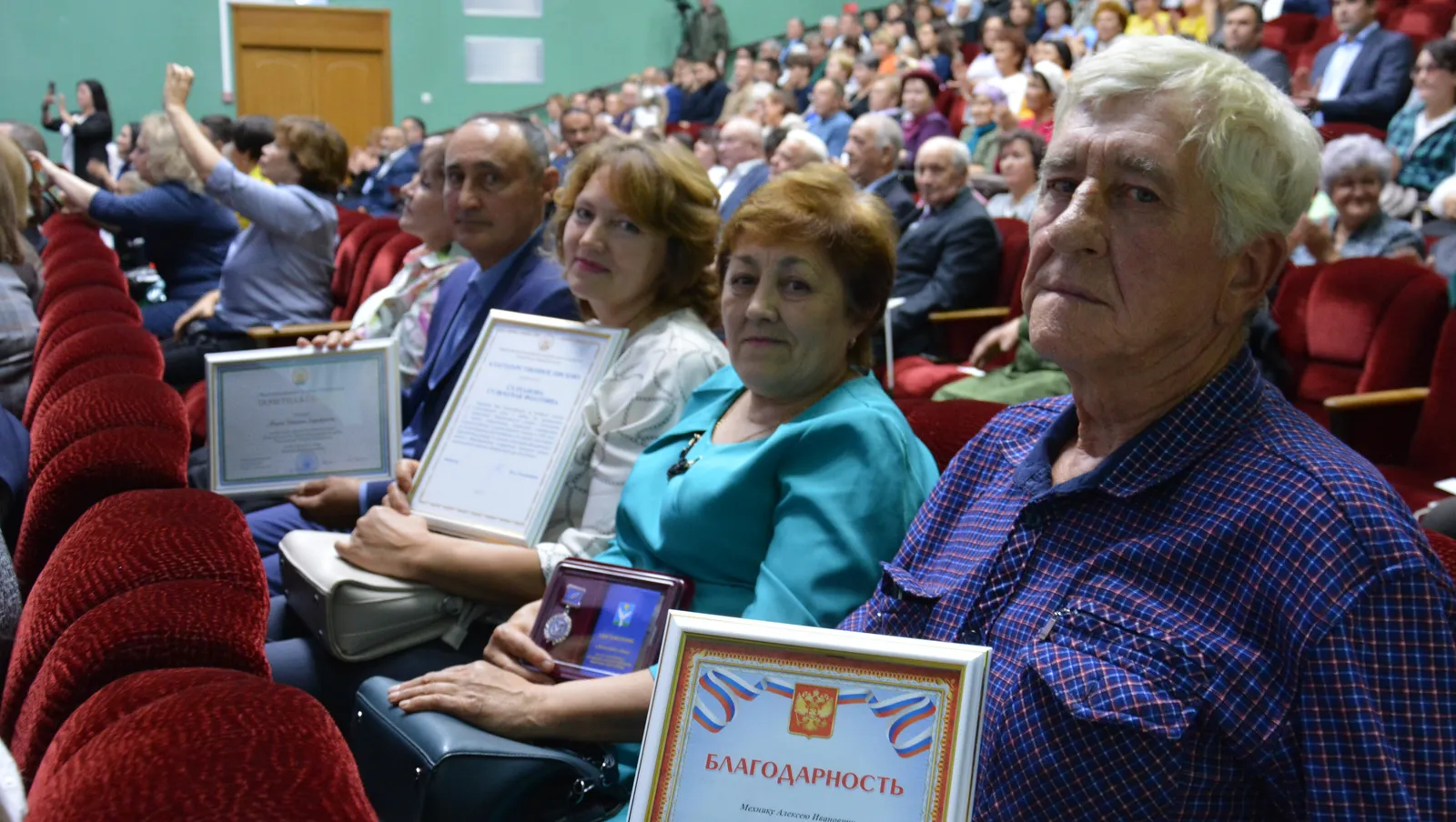 Чишминский район Башкирии отметил День Республики