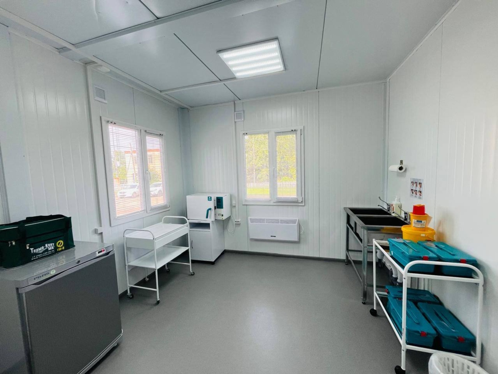 Башкирия получит финансирование на строительство новых ФАПов