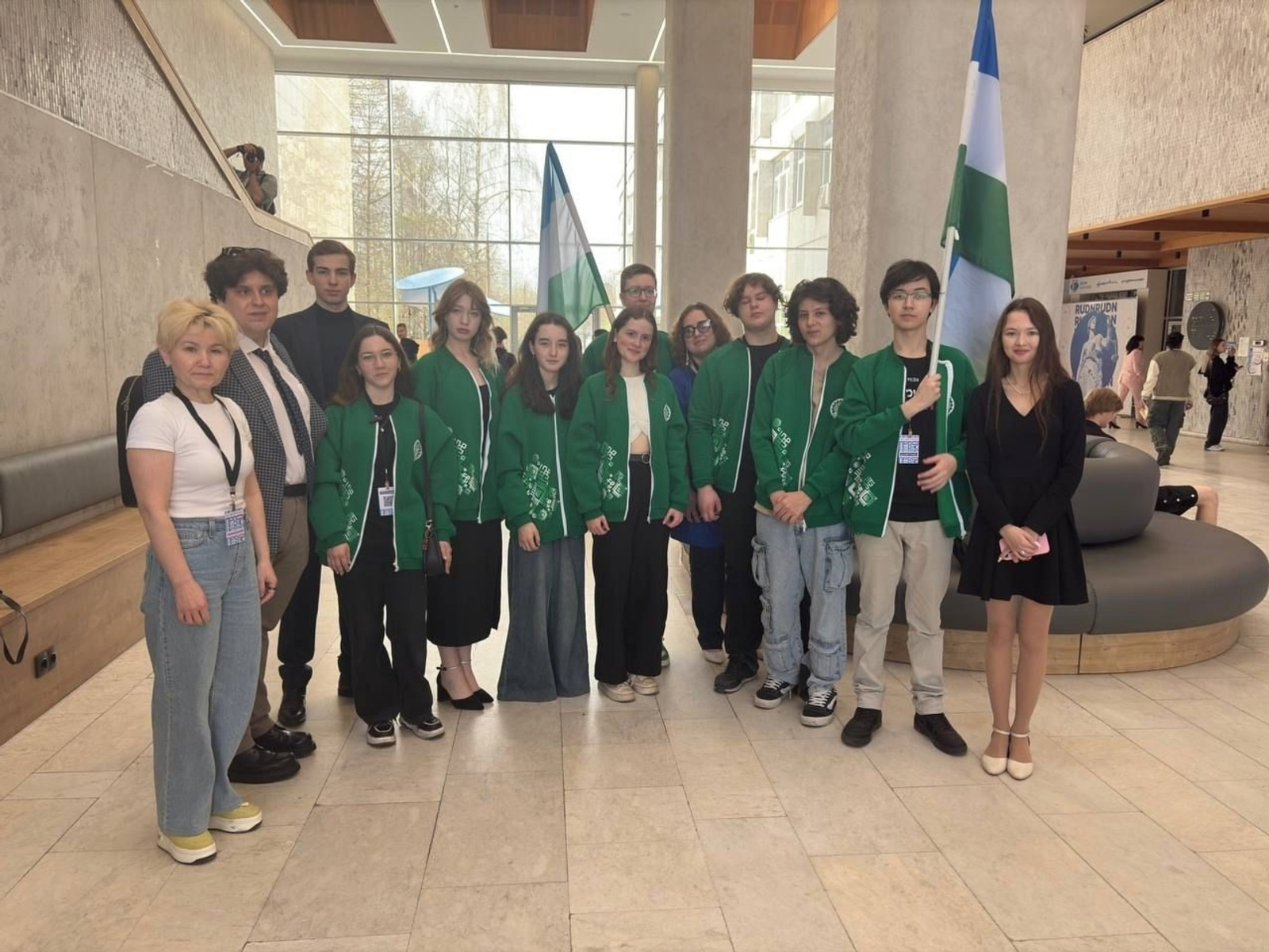 Школьники Башкортостана блистали на Всероссийской олимпиаде по праву