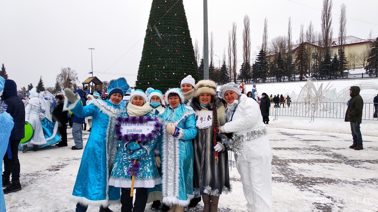 Всероссийское новогоднее шествие пройдет в Уфе