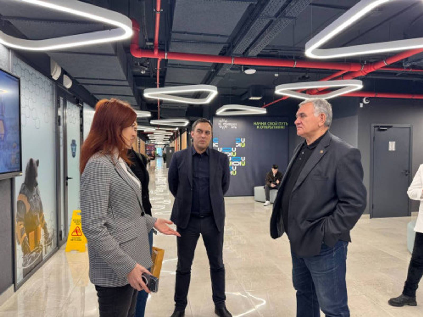 В Уфимском межвузовском кампусе побывала делегация гостей