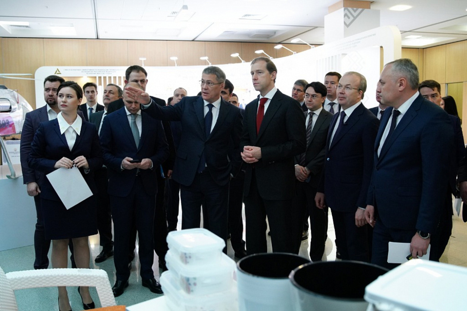Промышленный потенциал Башкортостана  был представлен перед заседанием Координационного совета по промышленности.