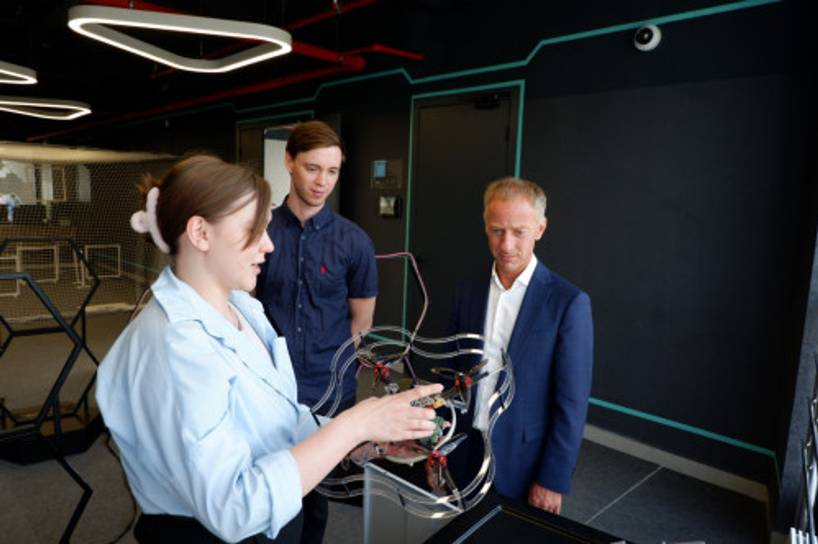 Европейский эксперт «Сколково» высоко оценил Межвузовский кампус в Уфе