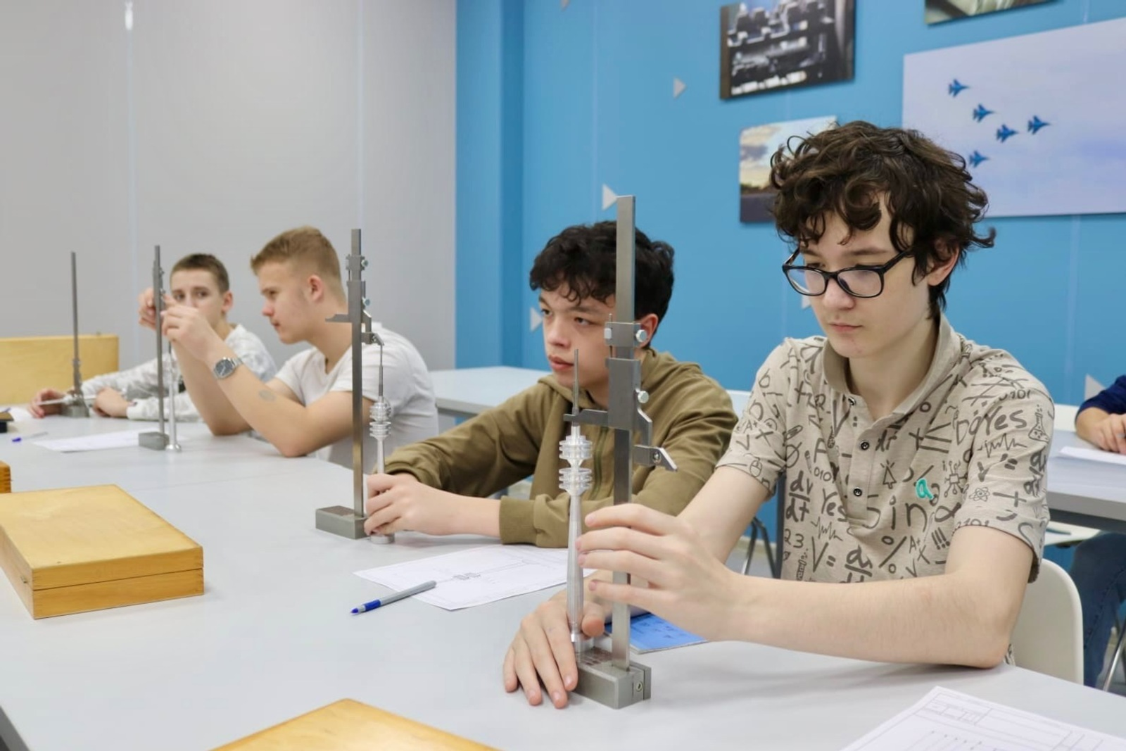 В Башкирии школьников готовят к карьере в авиастроении