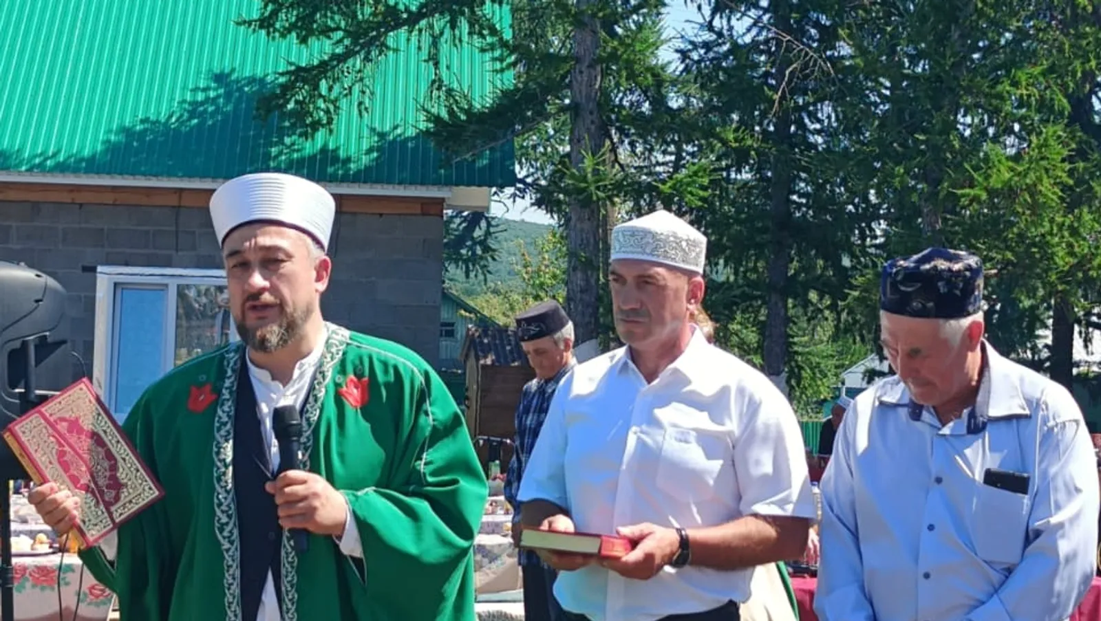В деревне Борискино Чишминского района открылась мечеть