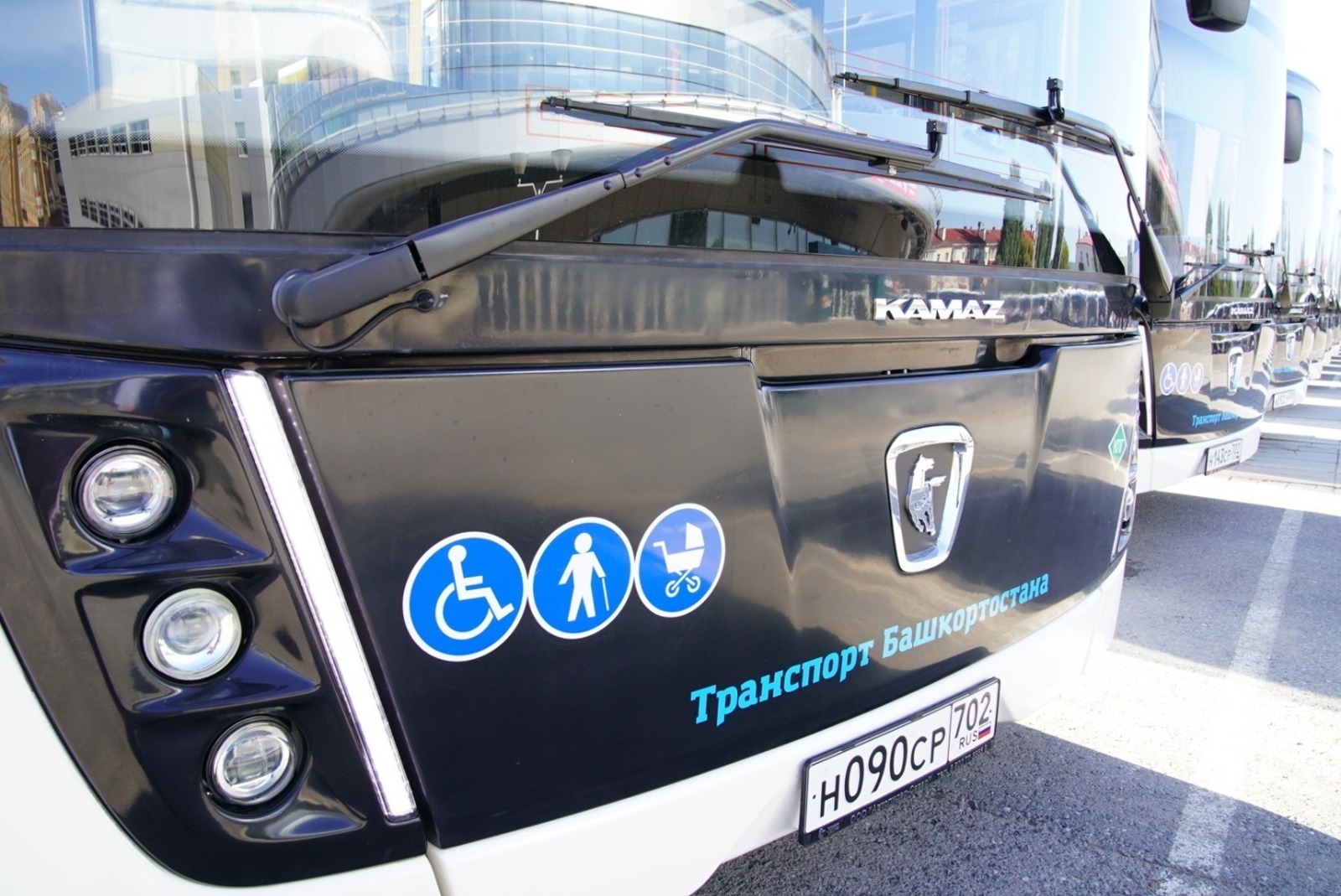 В Башкирии приобретут 83 новых автобуса