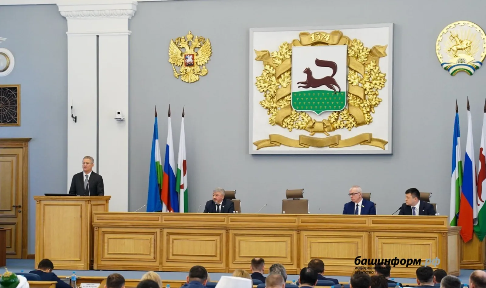 Радий Хабиров оценил работу депутатов городского совета Уфы в 2025 году