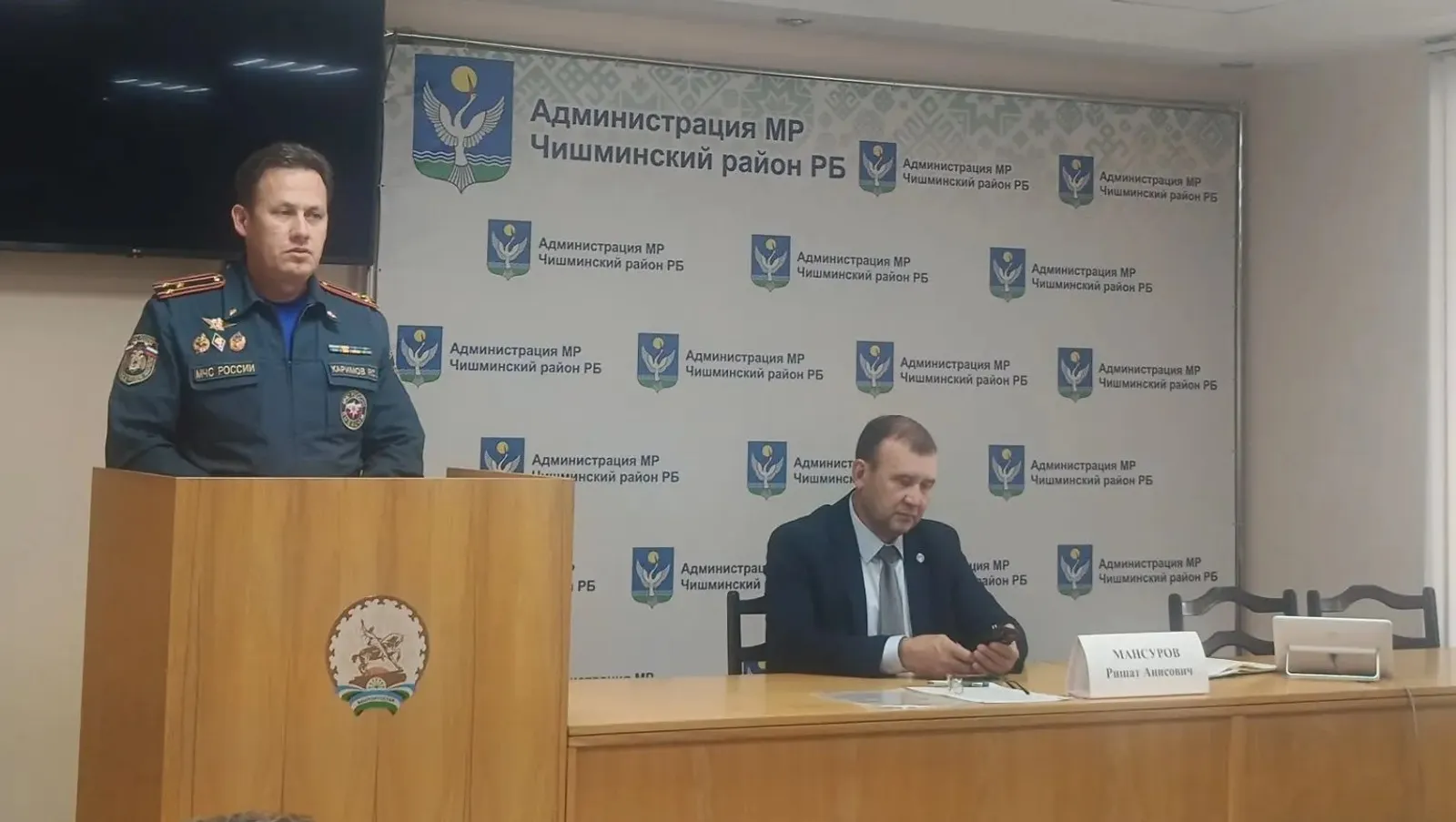 В Чишминском районе усиливают антитеррористическую защиту