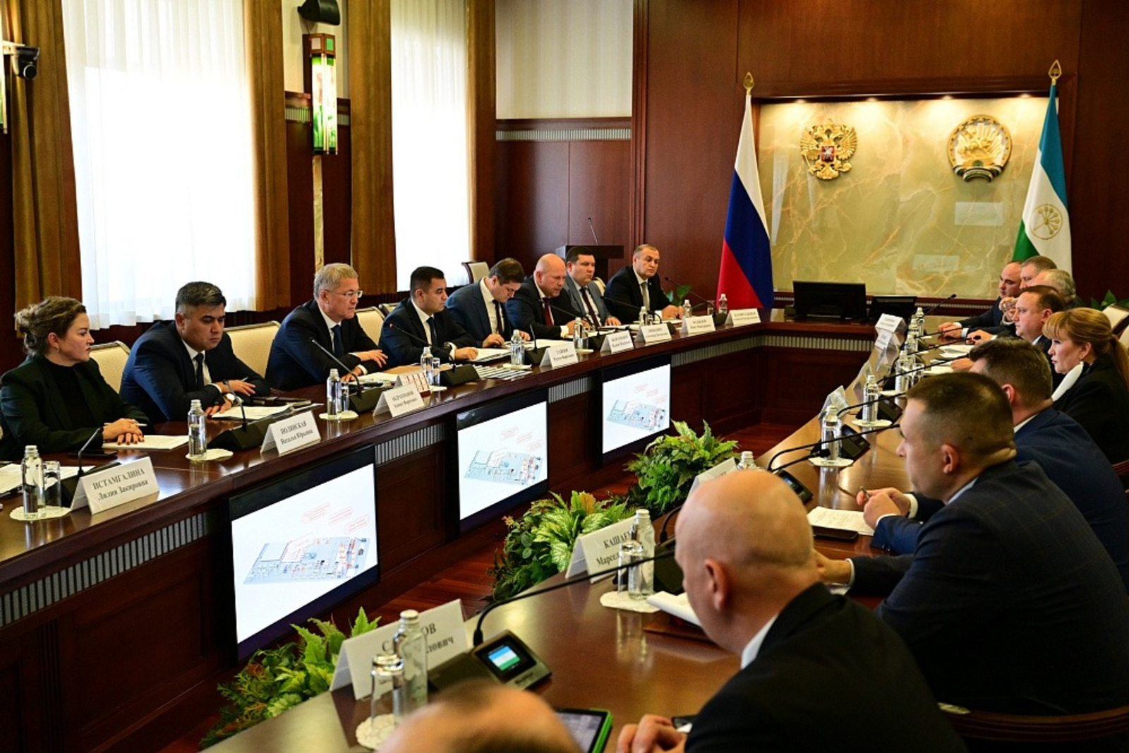 В Уфимском районе появится крупный оптово-распределительный центр