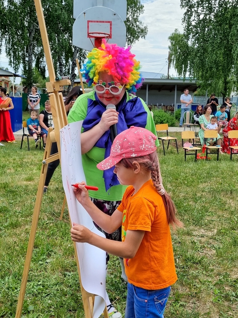 Сегодня в Детском социальном приюте Чишминского района прошел праздник «Приключения Ириски и Шпунтика»