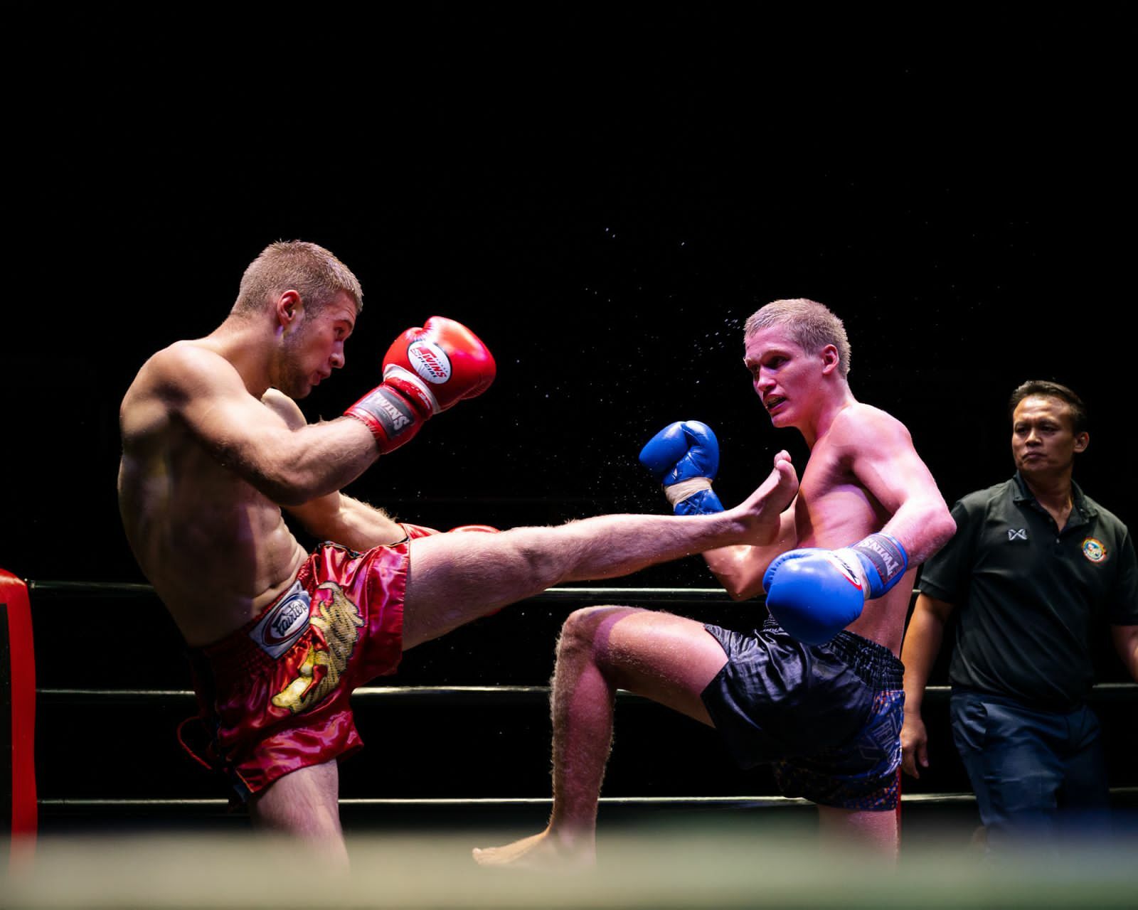 Чишминский спортсмен Руслан Туктаров стал победителем профессиональных боев в Таиланде