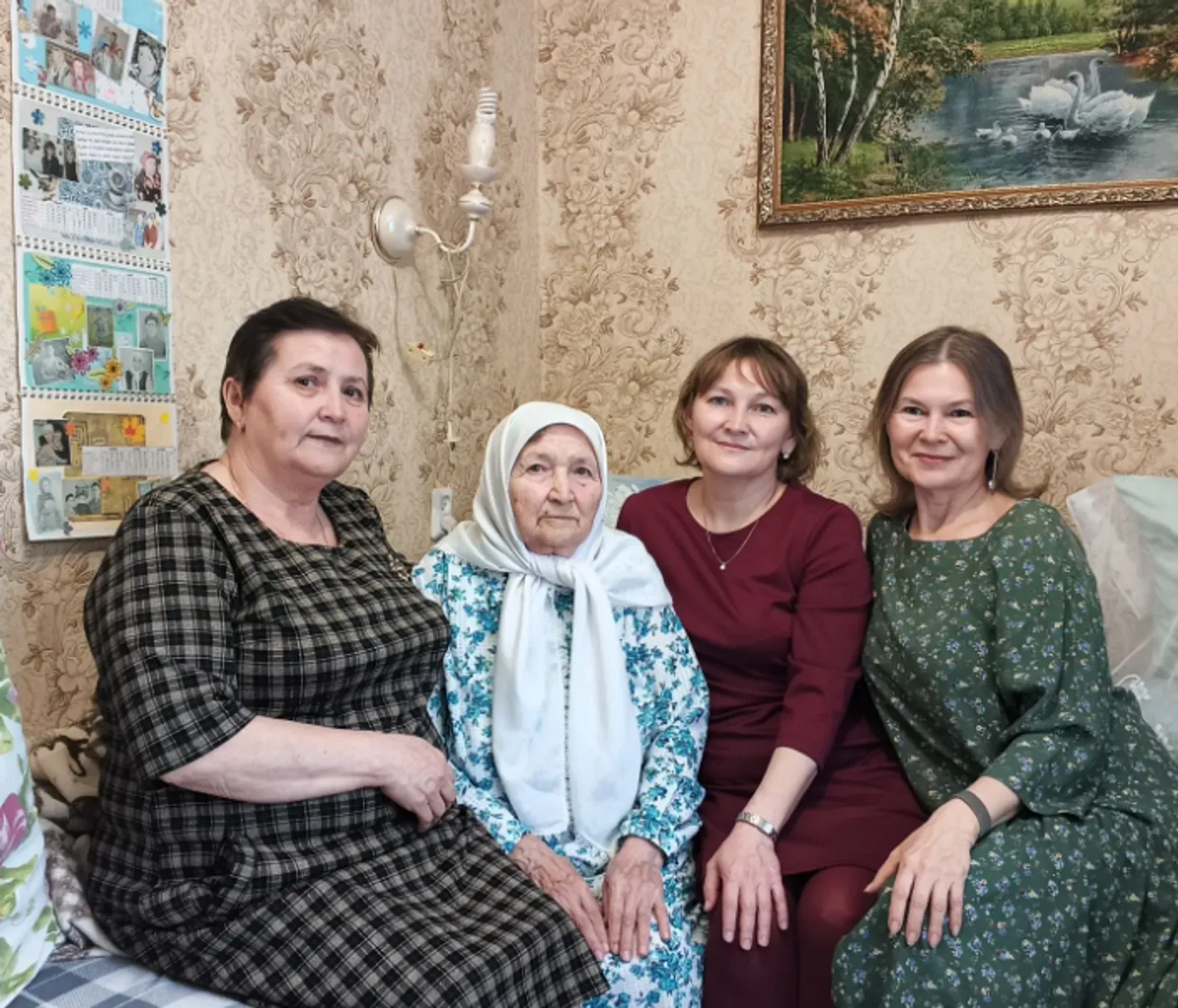 90-летний юбилей отметила жительница Башкирии