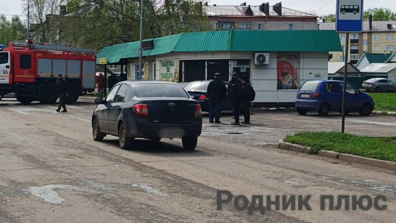 В Чишминском районе пожилой водитель сбил двух пешеходов