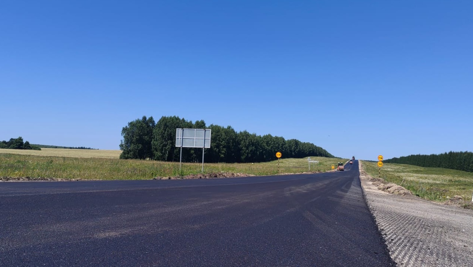 В районе Башкирии отремонтируют участок «фонящей» дороги